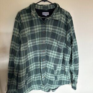 Carhartt Women's Fleece Lined Flannel Jacket